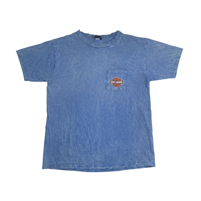 Vintage Vintage tie dye Harley Davidson Alabama t shirt Grailed