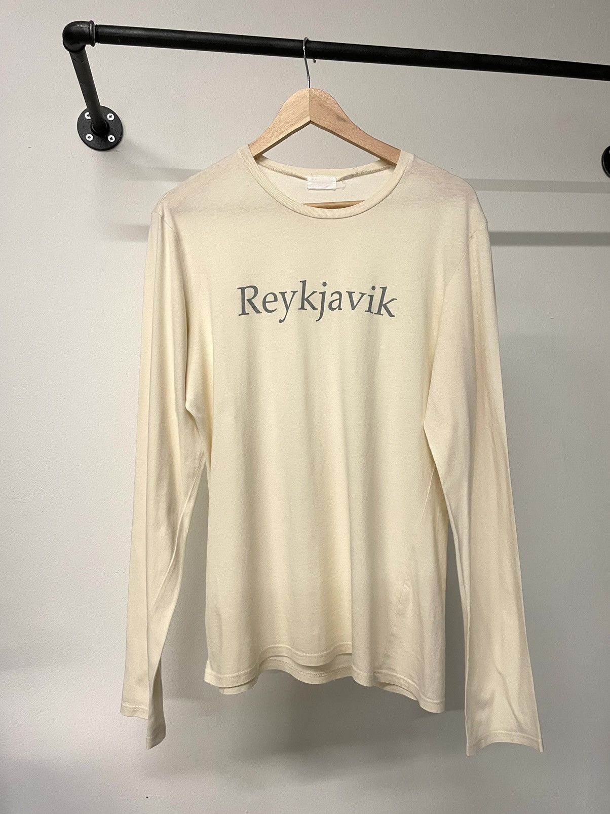 Helmut Lang 1998 Reykjavik long sleeve archive rare t-shirt