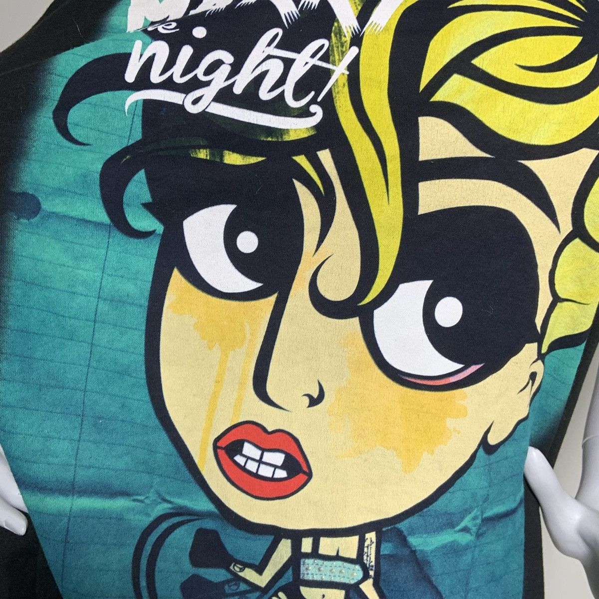 Vintage Lady Gaga Tour Shirt"the born this way ball" Size US XL / EU 56 / 4 - 3 Thumbnail