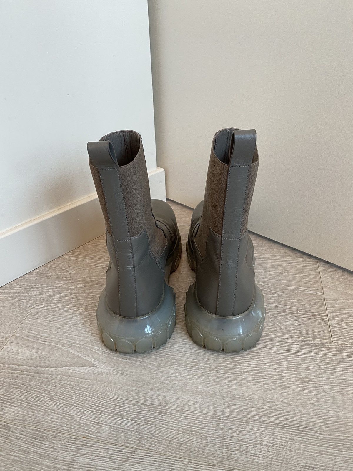 Rick Owens Final drop: Dust Bozo Beetle Tractor Boots Size US 11 / EU 44 - 4 Thumbnail