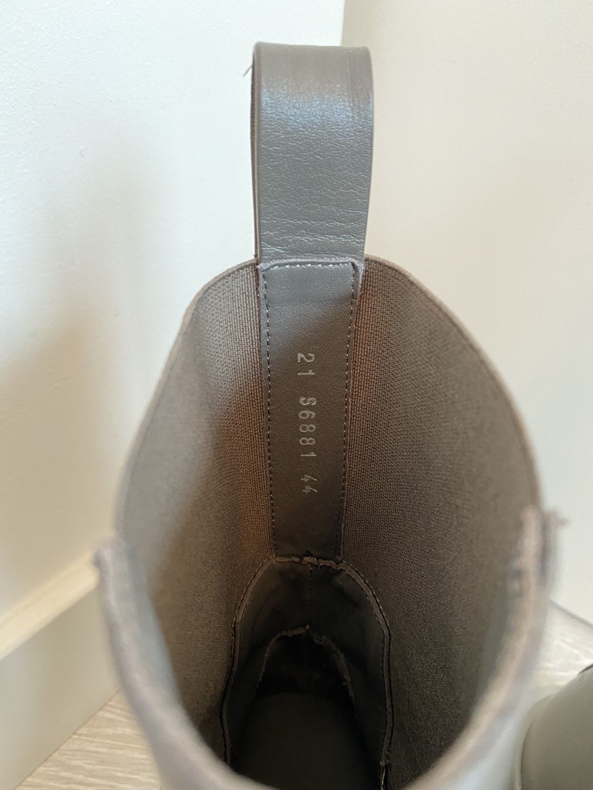Rick Owens Final drop: Dust Bozo Beetle Tractor Boots Size US 11 / EU 44 - 8 Thumbnail