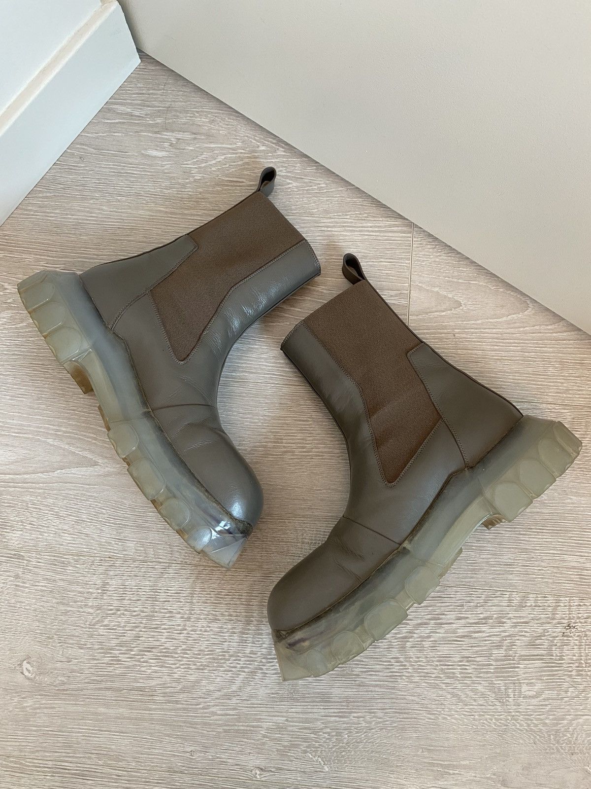 Rick Owens Final drop: Dust Bozo Beetle Tractor Boots Size US 11 / EU 44 - 7 Thumbnail