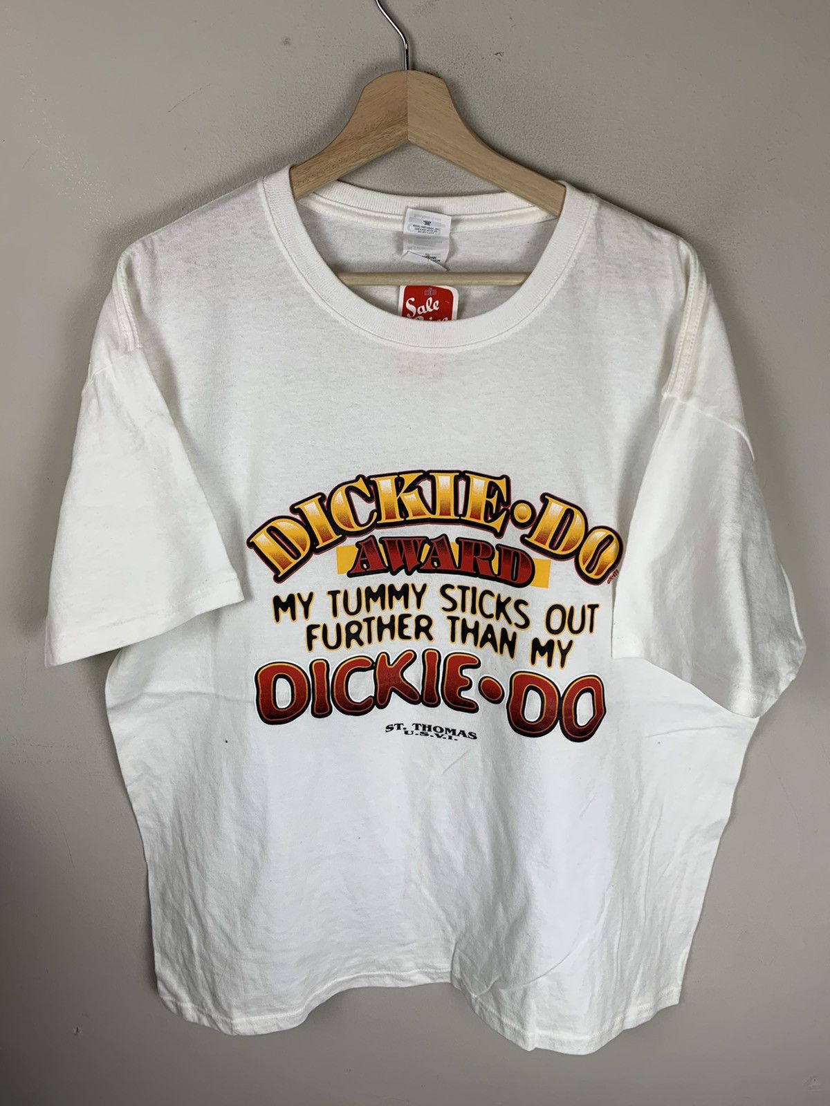 Vintage Vintage Dickie Do Award Tee | Grailed