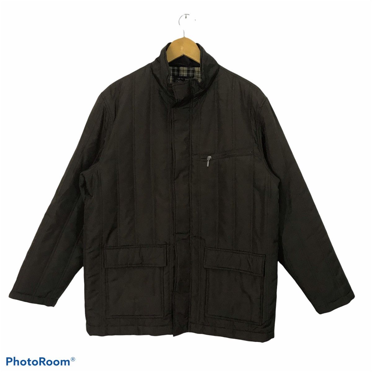 Japanese Brand × Kansai Yamamoto Kansai Yamamoto Up to you quilted Jacket Size US L / EU 52-54 / 3 - 1 Thumbnail