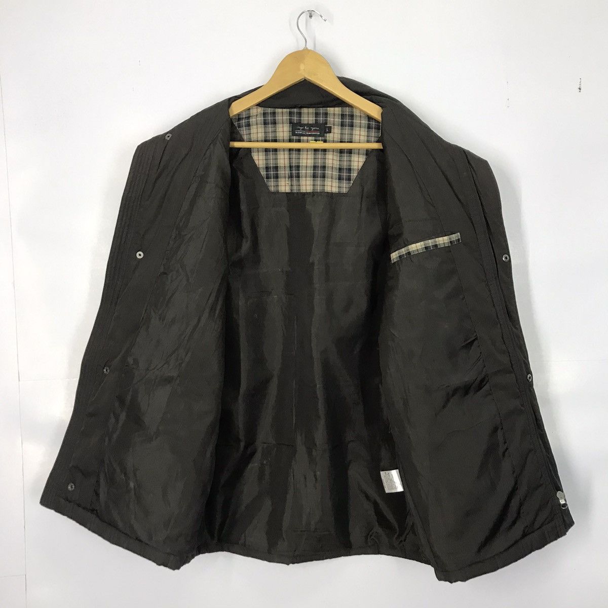Japanese Brand × Kansai Yamamoto Kansai Yamamoto Up to you quilted Jacket Size US L / EU 52-54 / 3 - 5 Thumbnail