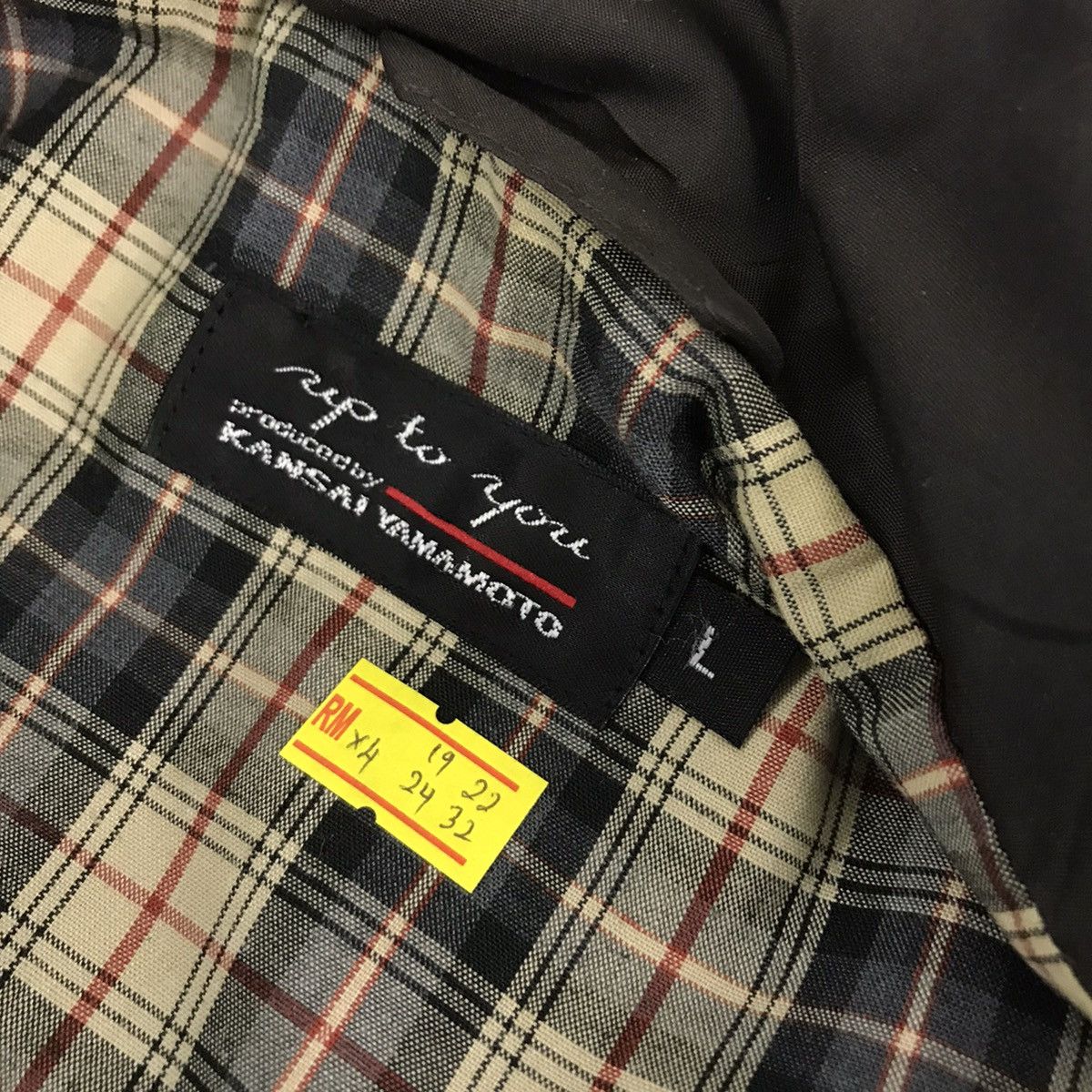 Japanese Brand × Kansai Yamamoto Kansai Yamamoto Up to you quilted Jacket Size US L / EU 52-54 / 3 - 6 Thumbnail