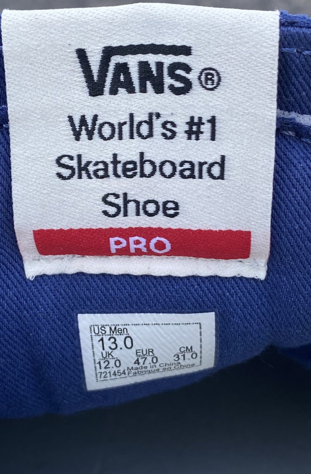 Alltimers × Vans Vans Sk8 Mid Pro Ltd x Alltimers Sneakers Men’s Size US 13 Size US 13 / EU 46 - 12 Thumbnail