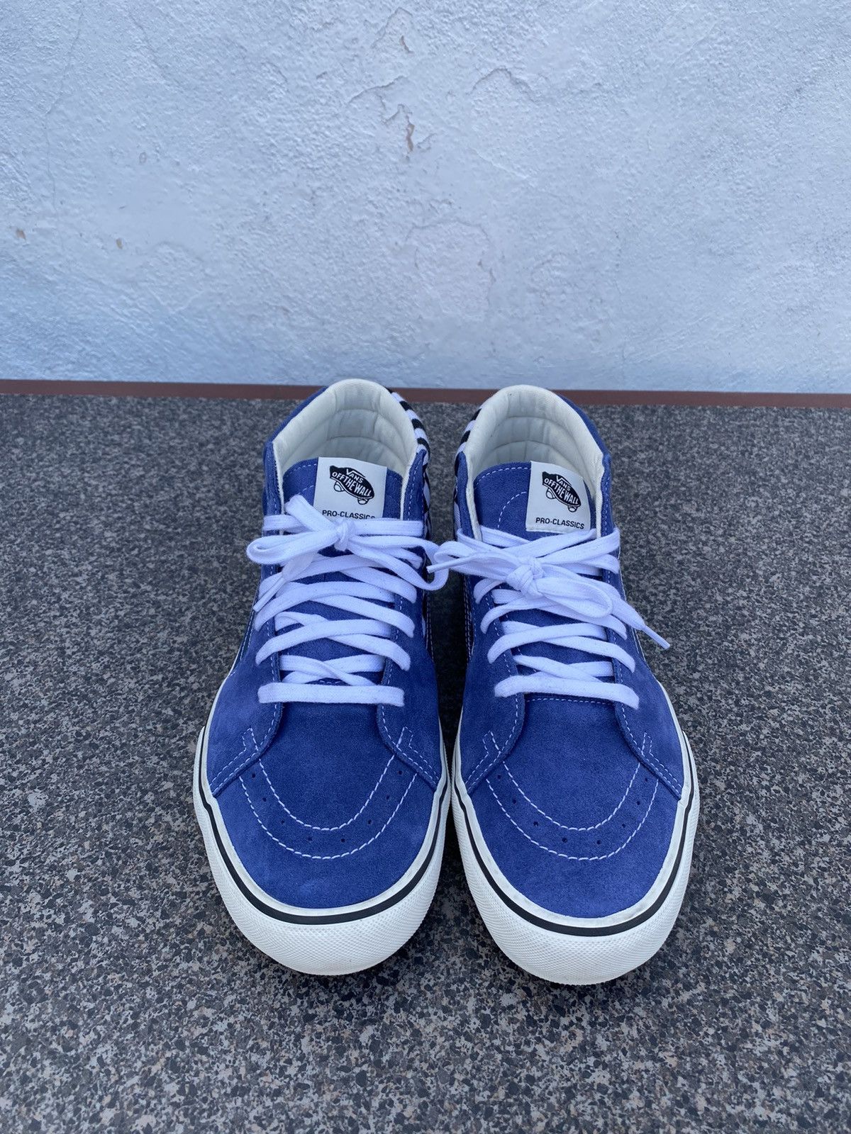 Alltimers × Vans Vans Sk8 Mid Pro Ltd x Alltimers Sneakers Men’s Size US 13 Size US 13 / EU 46 - 4 Thumbnail