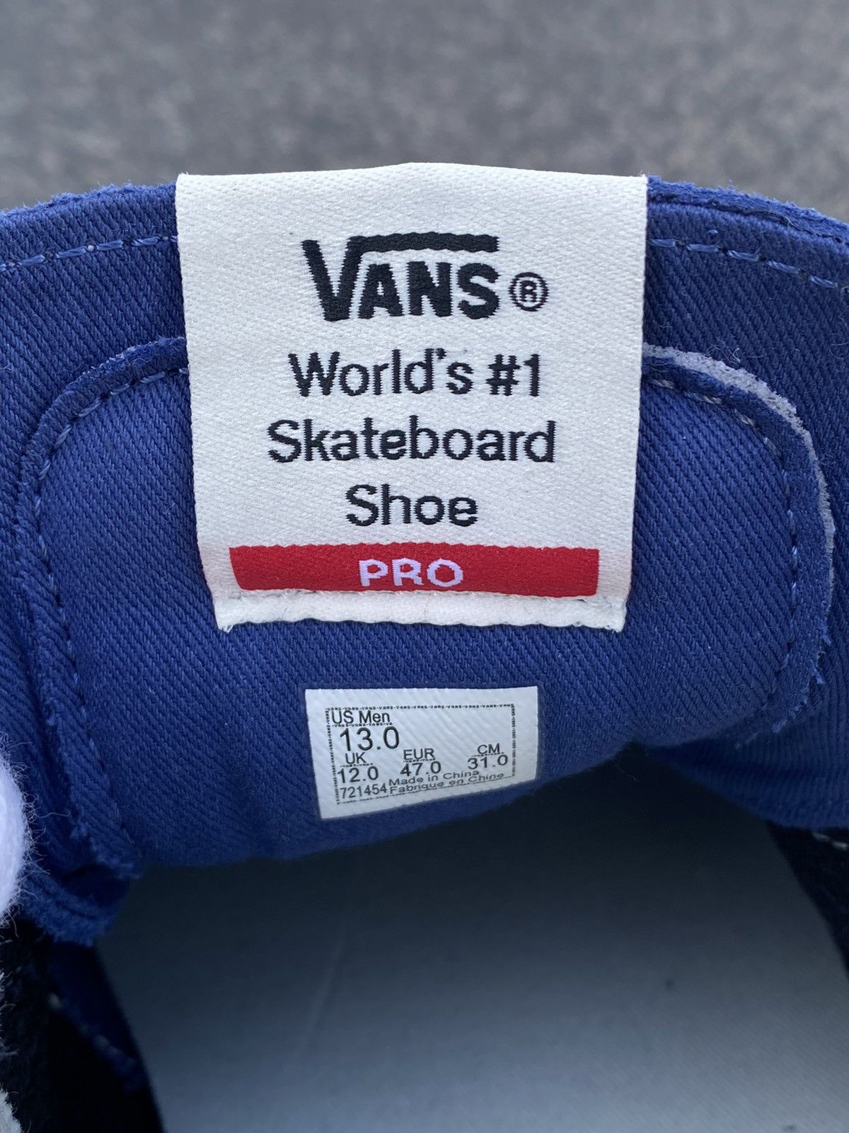 Alltimers × Vans Vans Sk8 Mid Pro Ltd x Alltimers Sneakers Men’s Size US 13 Size US 13 / EU 46 - 10 Thumbnail