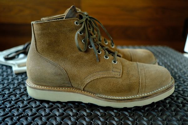 Viberg Service Boot - 2030 - Cristy - Roughout Natural CXL | Grailed