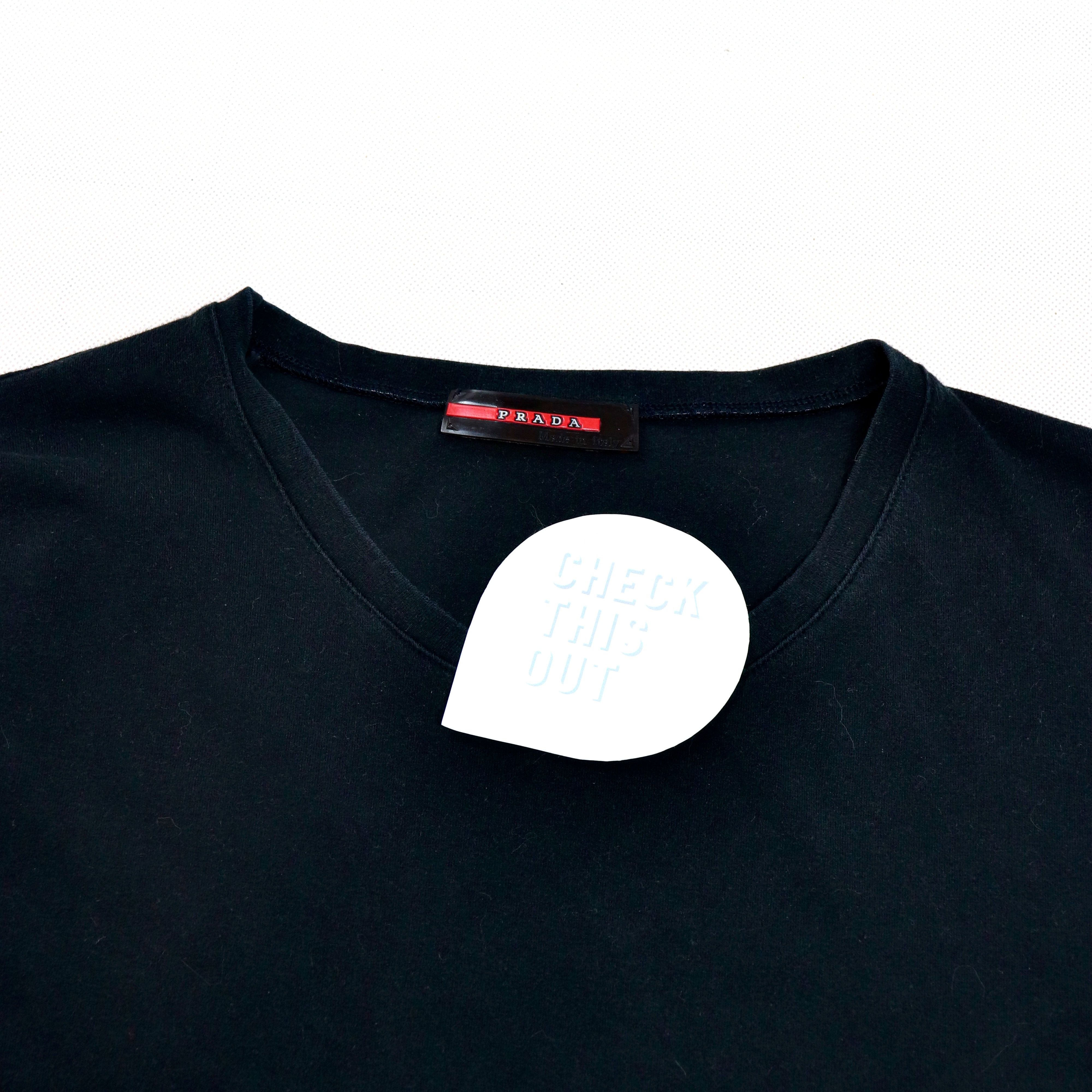 Prada Sport Secret Pocket T-Shirt Size US S / EU 44-46 / 1 - 6 Thumbnail