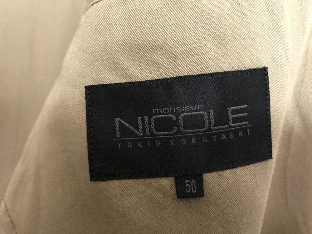 Matsuda Yukio Kobayashi Monsieur Nicole Rayon Cupra Retro Sport Size US L / EU 52-54 / 3 - 11 Thumbnail
