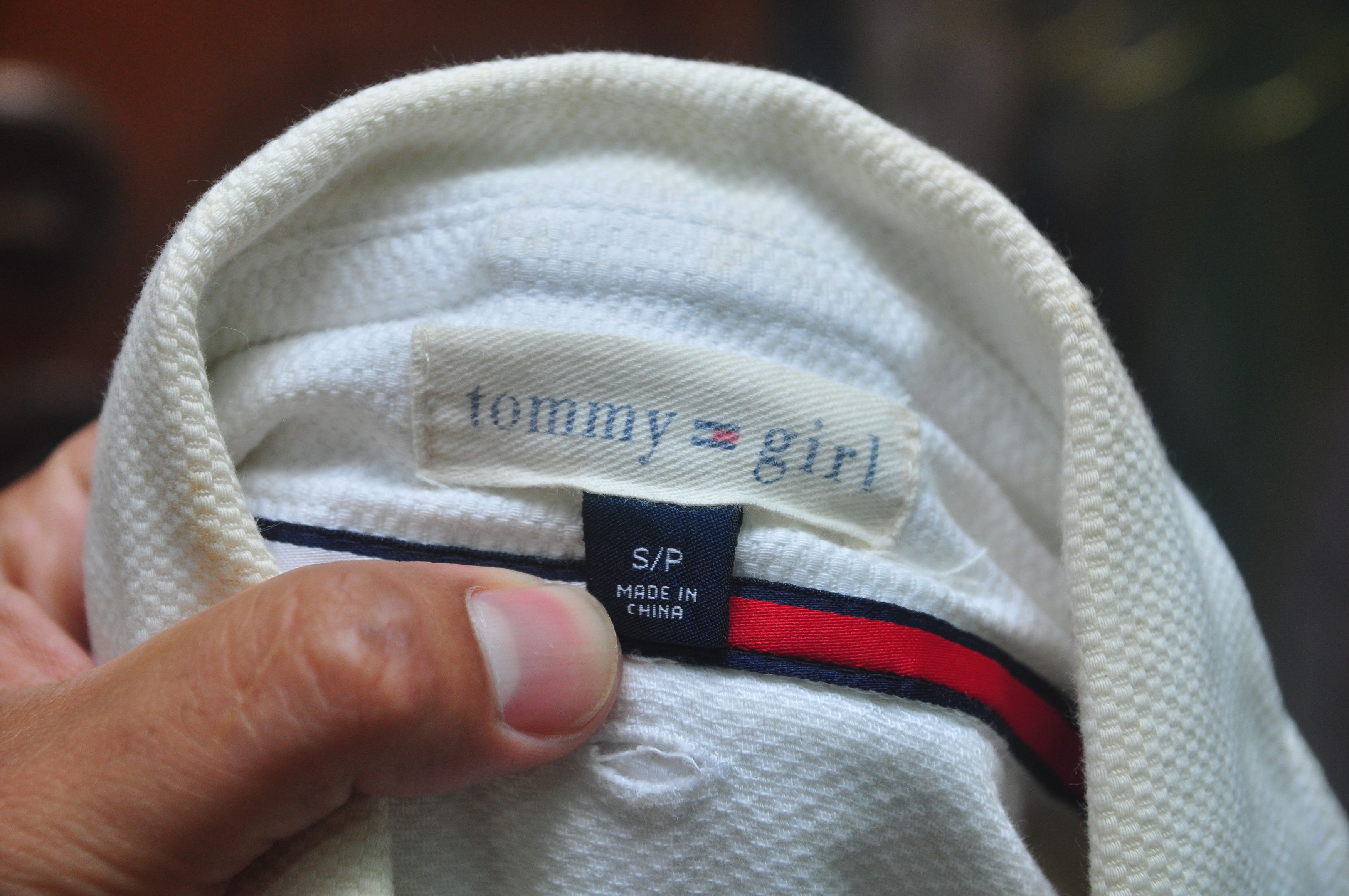 Tommy Hilfiger Tommy Girl / hip hop swag skate rap gift Size US M / EU 48-50 / 2 - 5 Thumbnail