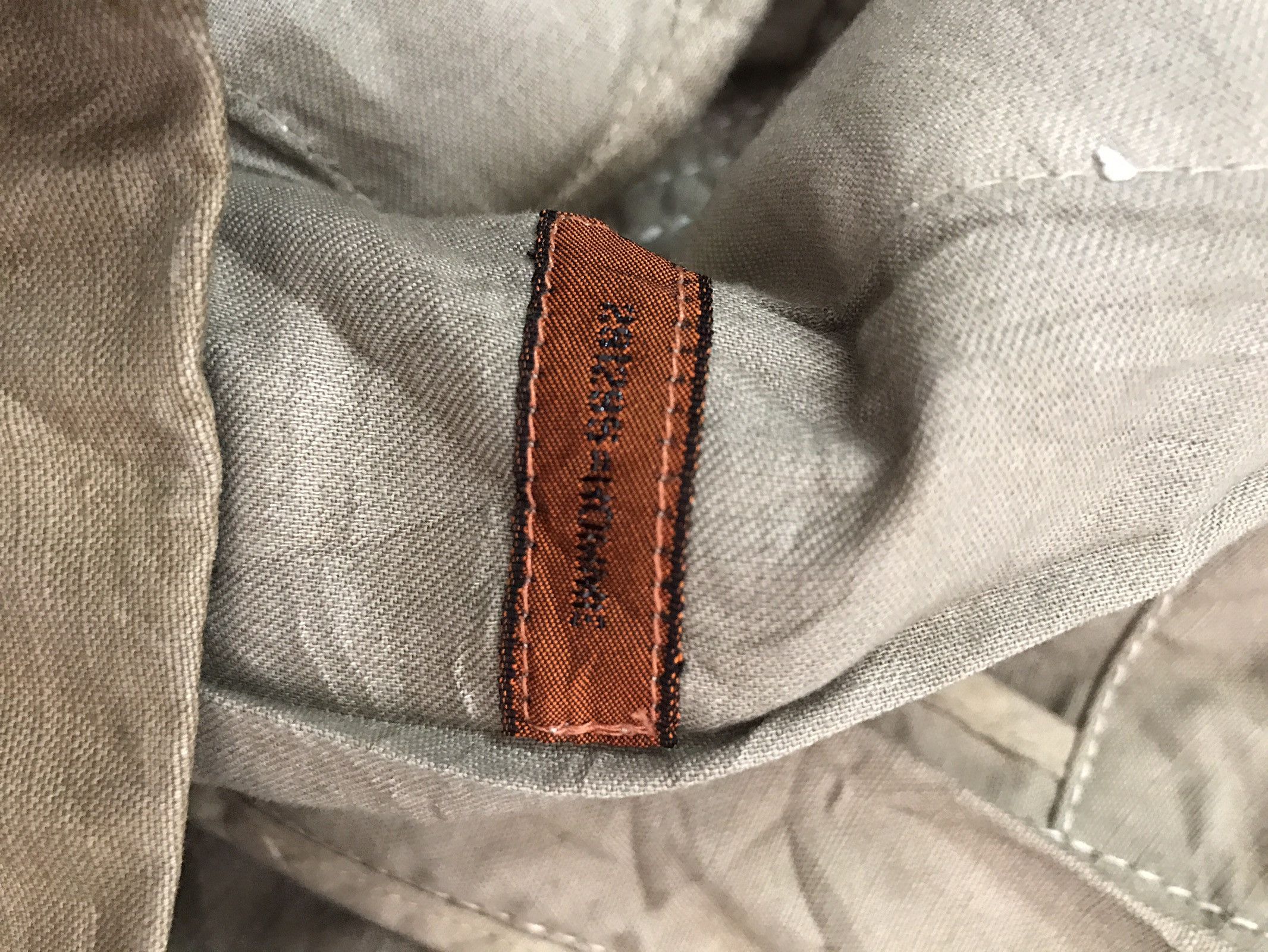 291295=Homme 291295=Homme Leather Parts Cowhide Zipper Hem Cargo Trouser Size US 34 / EU 50 - 19 Thumbnail