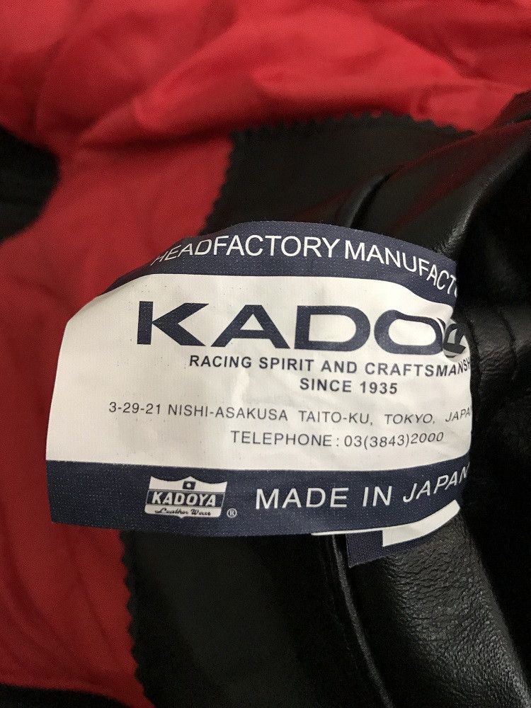 Japanese Brand KADOYA Made in Japan Asymmetrical Black Leather Biker Jacket Size US S / EU 44-46 / 1 - 22 Thumbnail