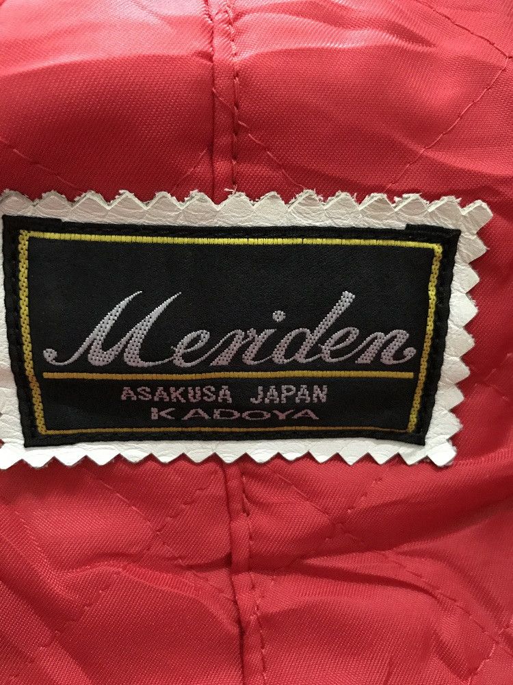 Japanese Brand KADOYA Made in Japan Asymmetrical Black Leather Biker Jacket Size US S / EU 44-46 / 1 - 21 Thumbnail