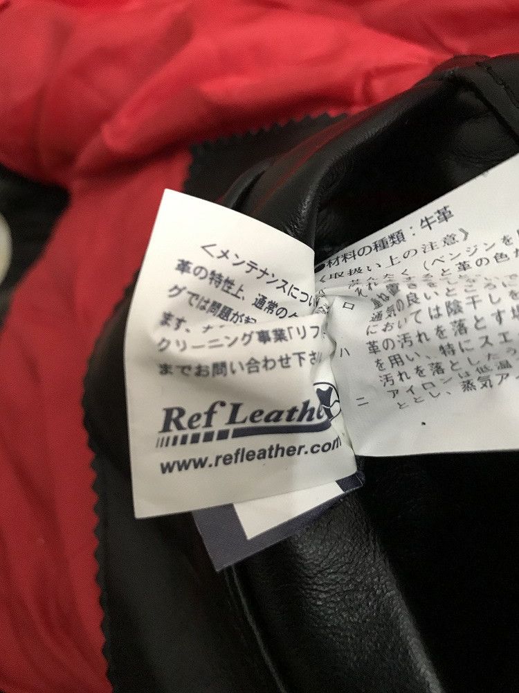 Japanese Brand KADOYA Made in Japan Asymmetrical Black Leather Biker Jacket Size US S / EU 44-46 / 1 - 24 Thumbnail