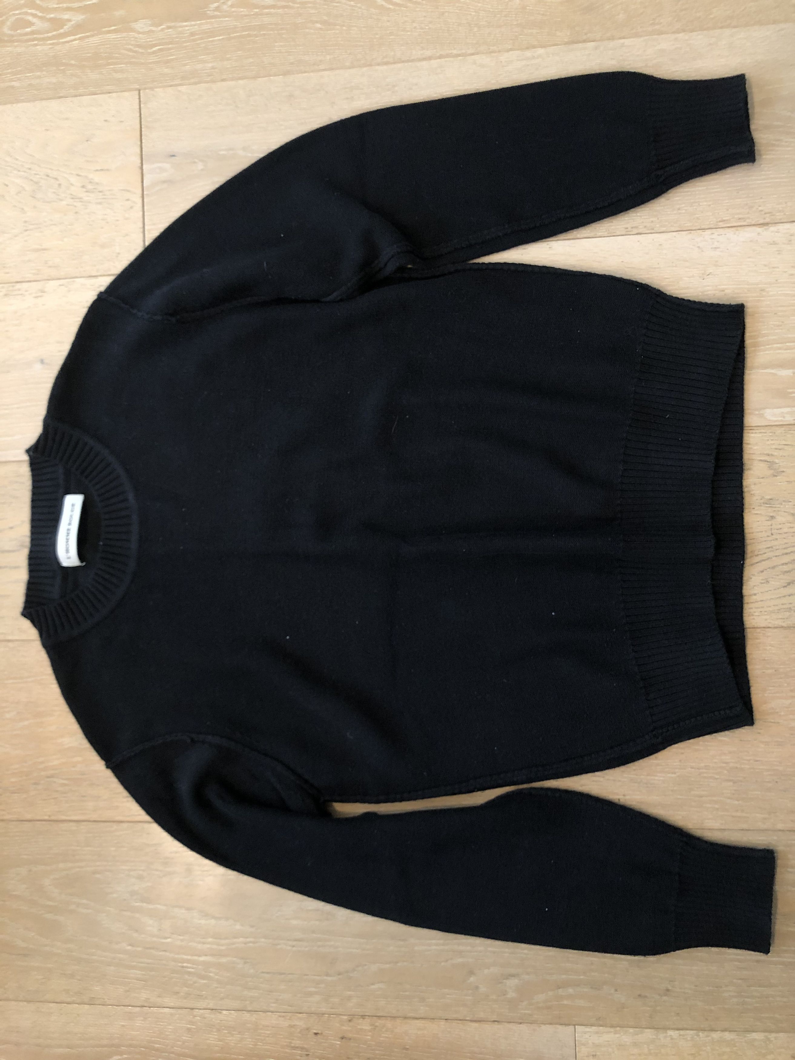 L'Homme Rouge L'homme Rouge Inverted Embroidered Sweater Size US L / EU 52-54 / 3 - 3 Thumbnail