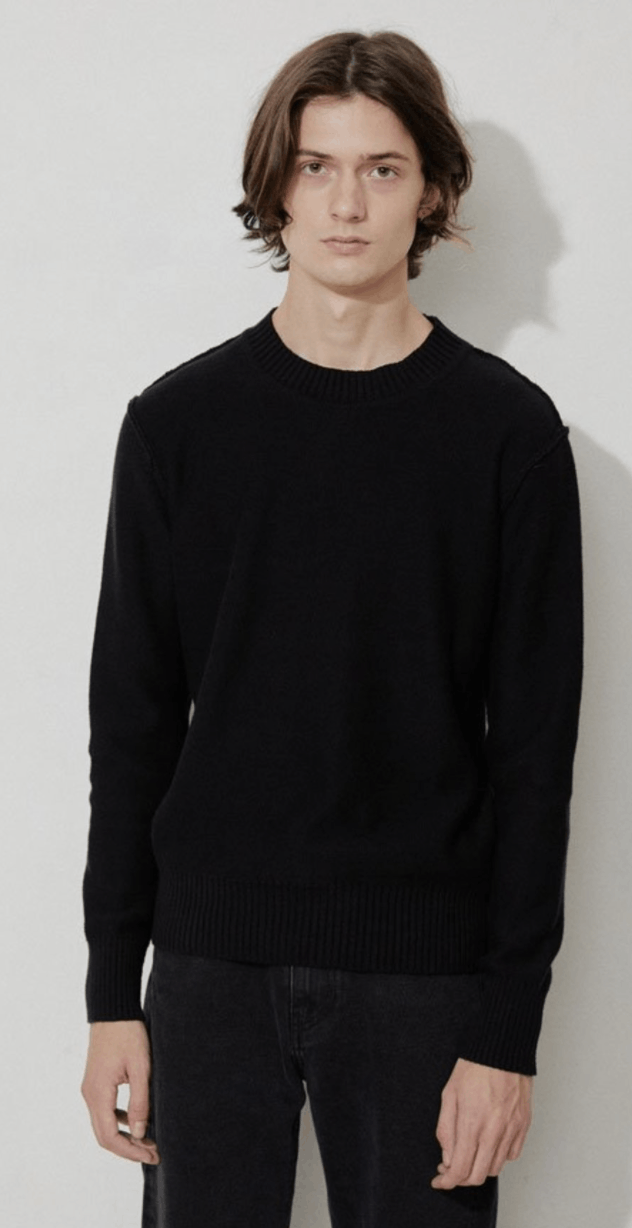 L'Homme Rouge L'homme Rouge Inverted Embroidered Sweater Size US L / EU 52-54 / 3 - 8 Thumbnail