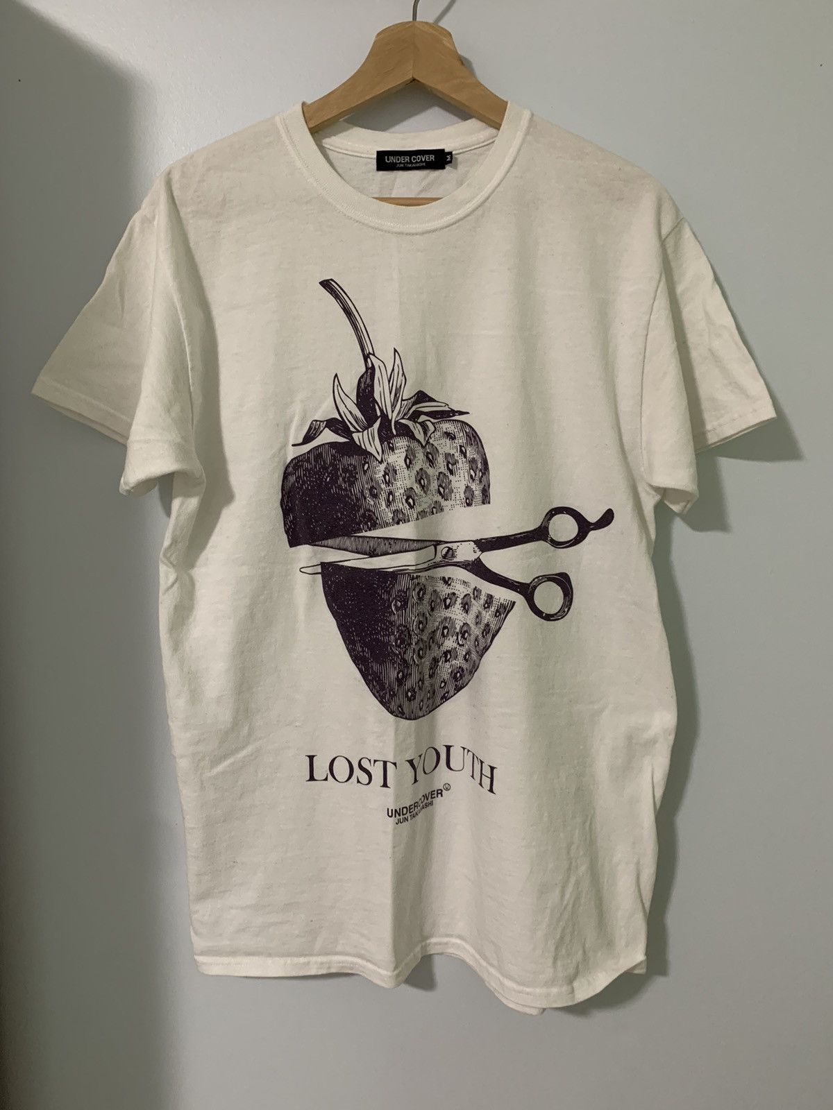 Undercover Undercover 'Lost Youth' Strawberry Tee | Grailed
