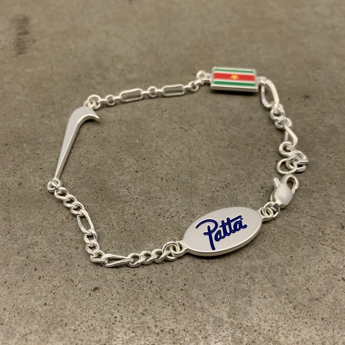 patta x nike bracelet
