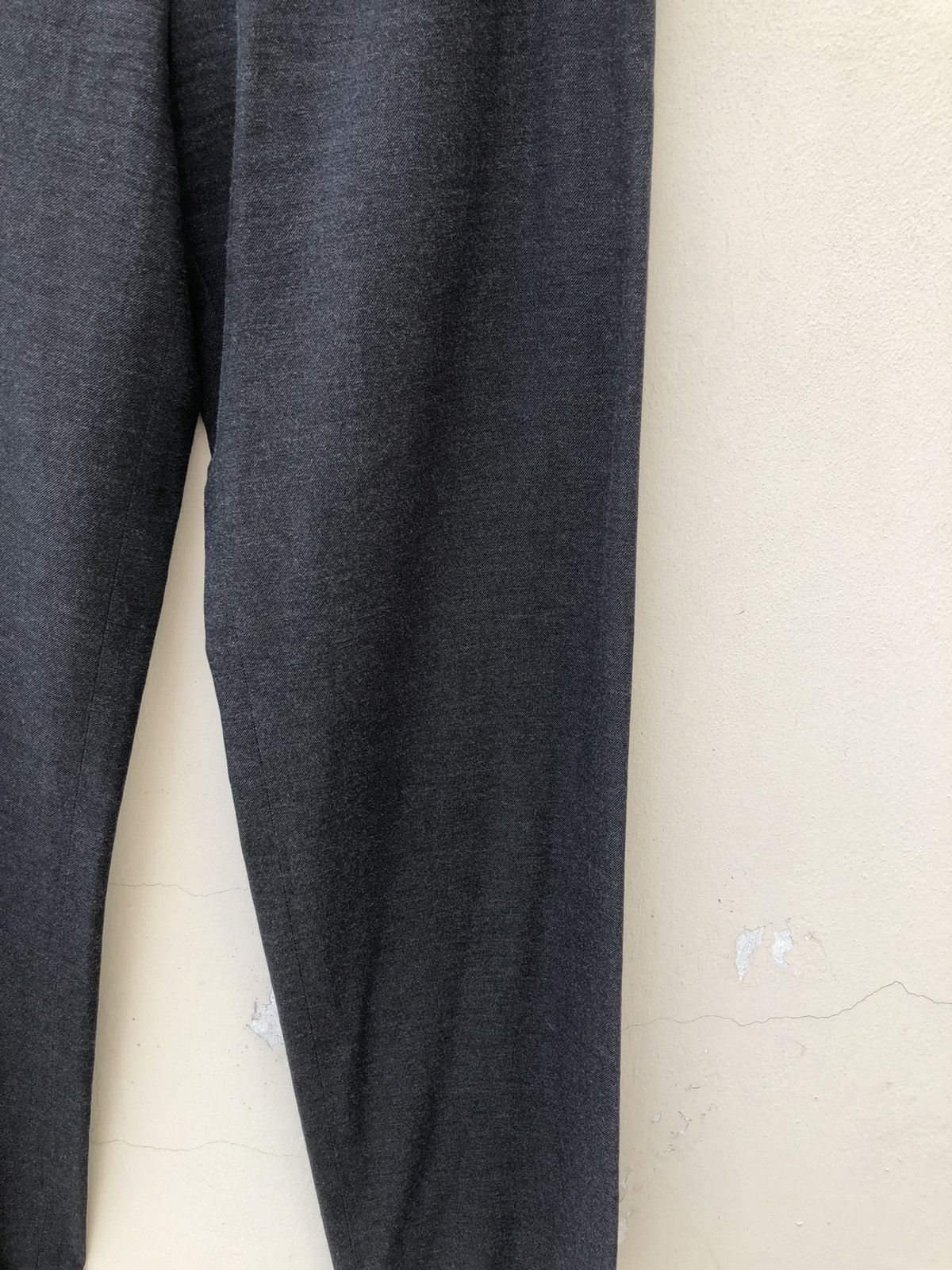 Vintage Vintage Margaret Howell Wool Blend Tuxedo Trouser Pant Size US 29 - 13 Thumbnail