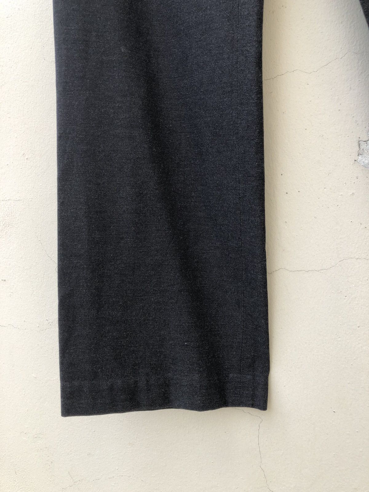 Vintage Vintage Margaret Howell Wool Blend Tuxedo Trouser Pant Size US 29 - 11 Thumbnail