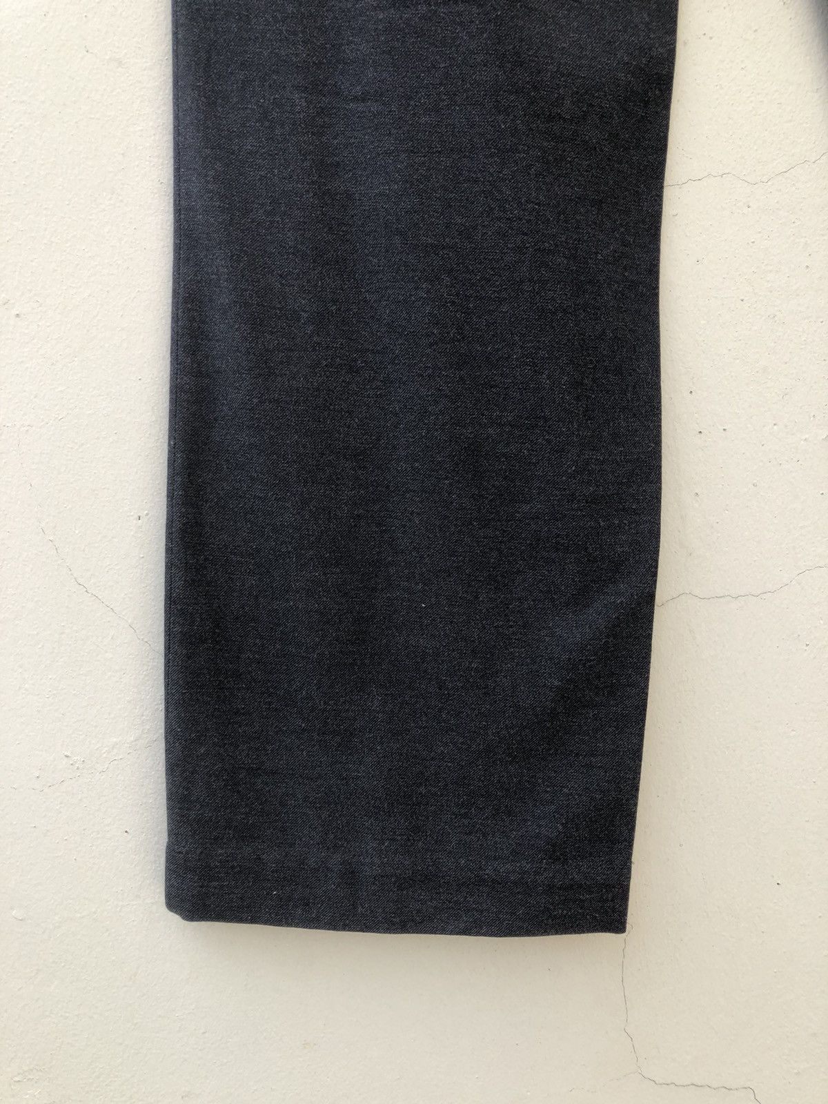 Vintage Vintage Margaret Howell Wool Blend Tuxedo Trouser Pant Size US 29 - 18 Thumbnail