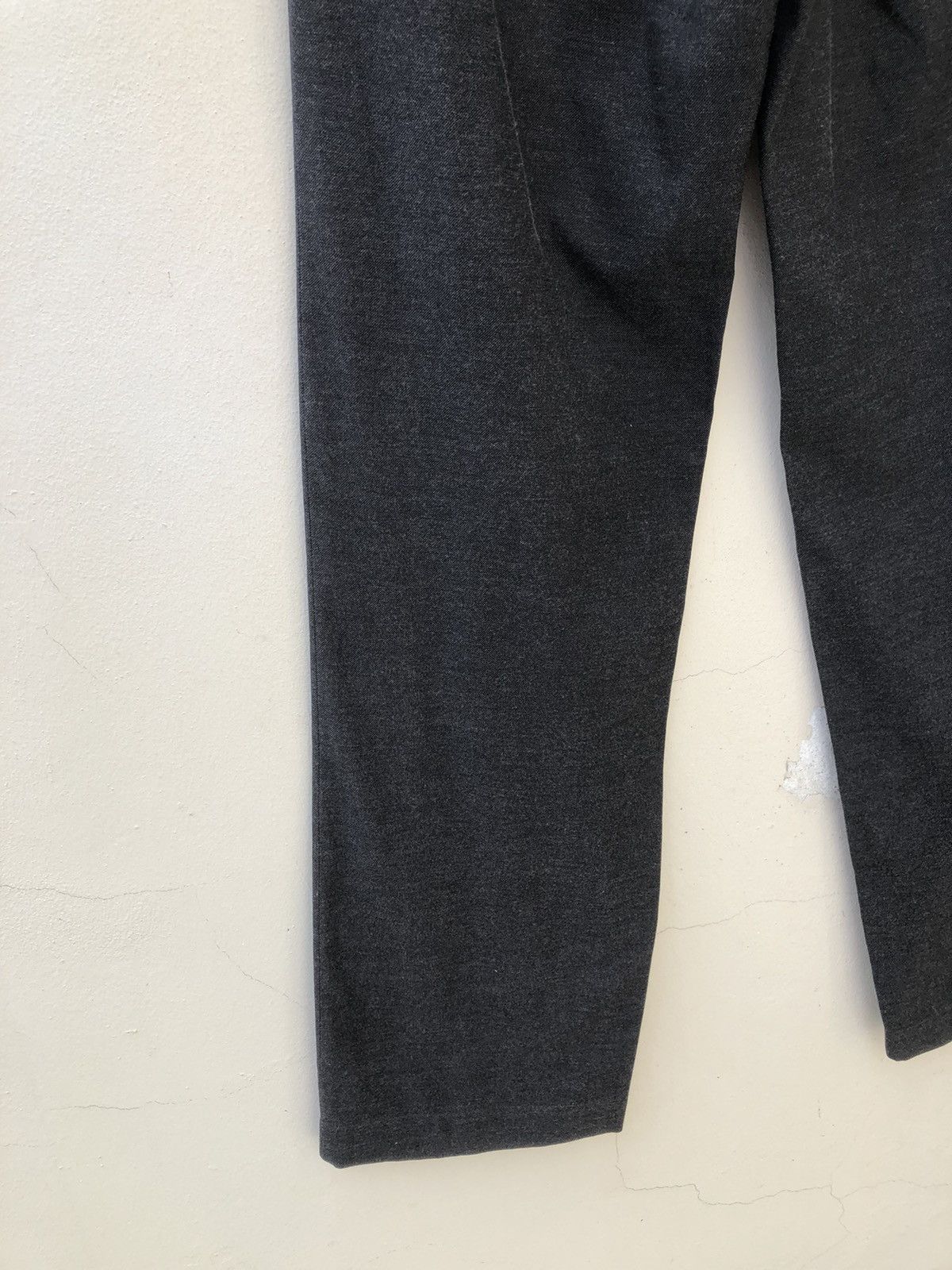 Vintage Vintage Margaret Howell Wool Blend Tuxedo Trouser Pant Size US 29 - 17 Thumbnail