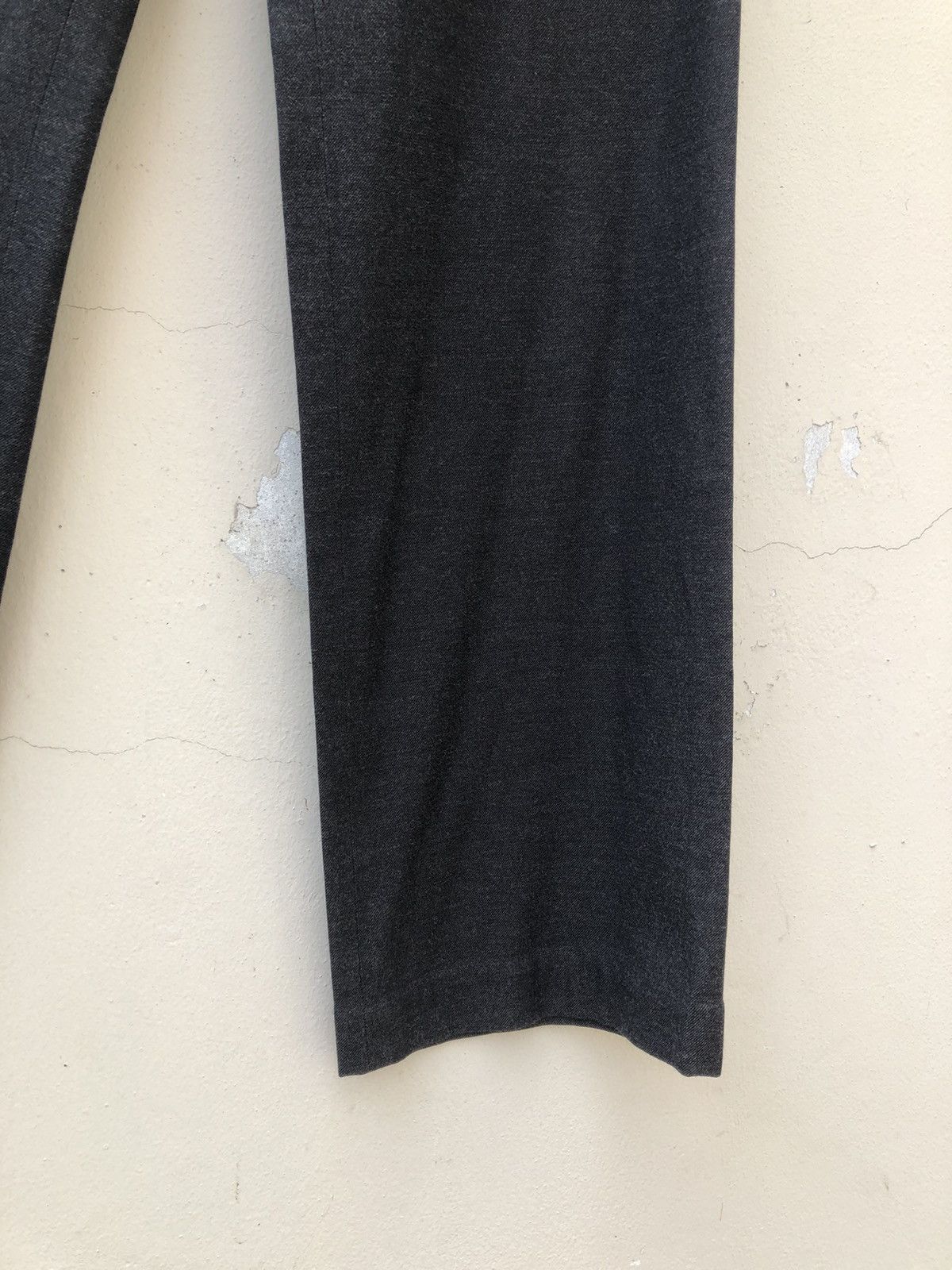 Vintage Vintage Margaret Howell Wool Blend Tuxedo Trouser Pant Size US 29 - 14 Thumbnail