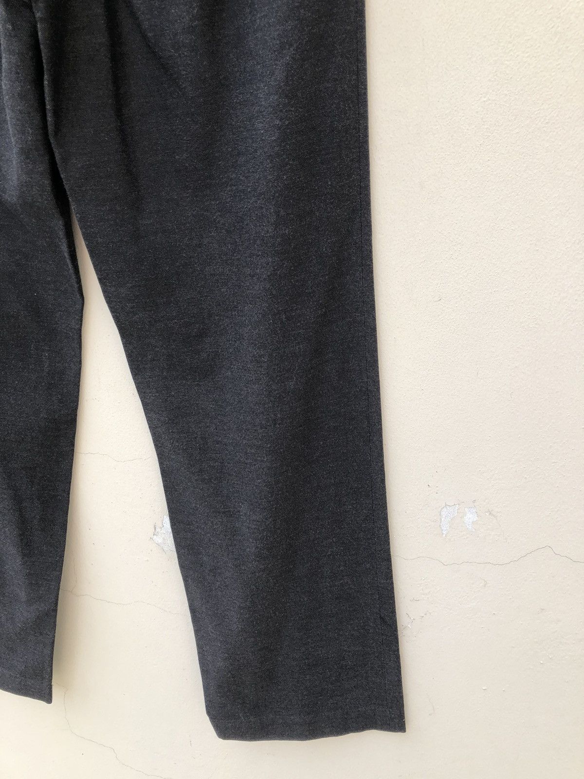 Vintage Vintage Margaret Howell Wool Blend Tuxedo Trouser Pant Size US 29 - 20 Thumbnail