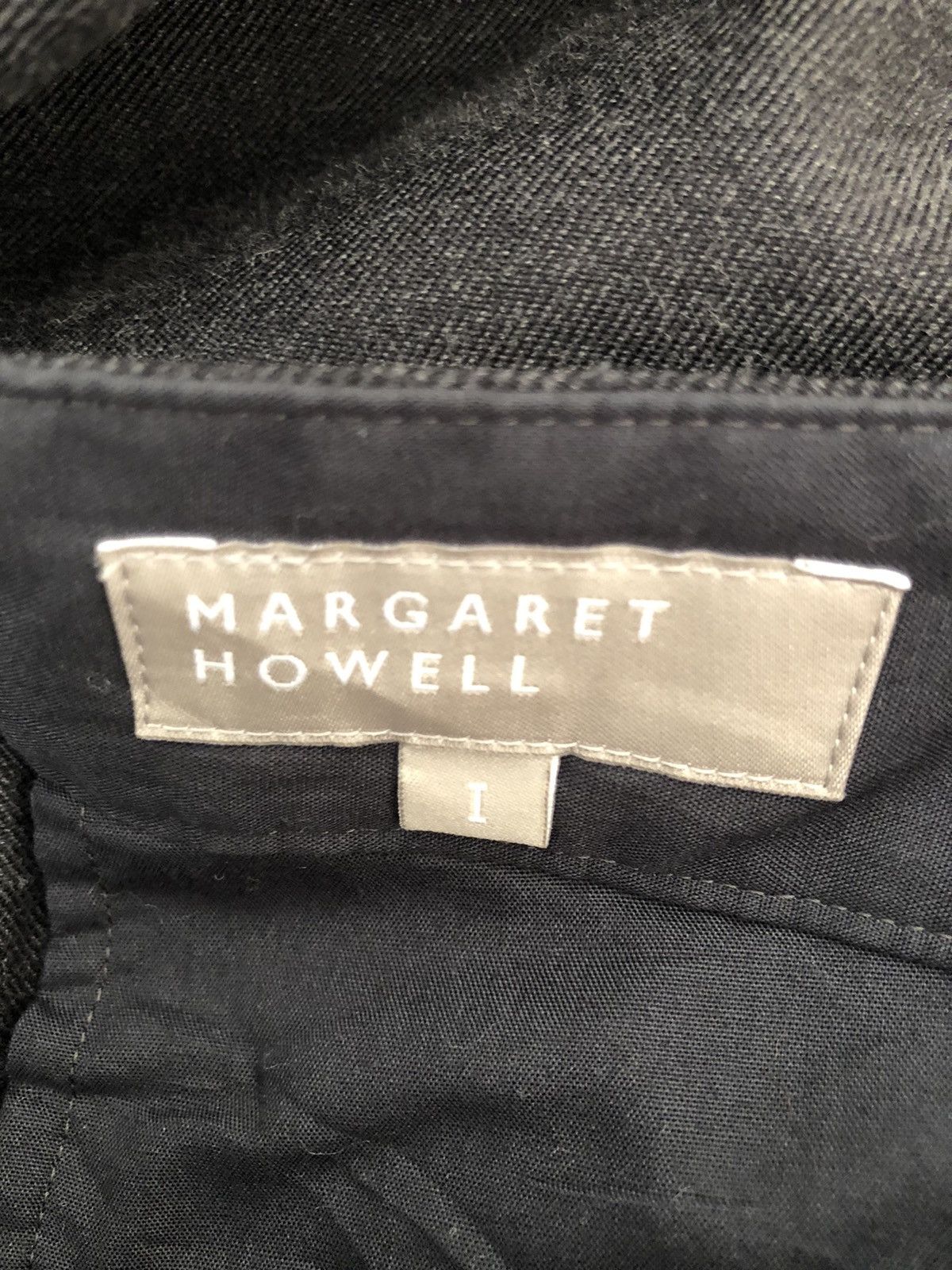 Vintage Vintage Margaret Howell Wool Blend Tuxedo Trouser Pant Size US 29 - 23 Thumbnail