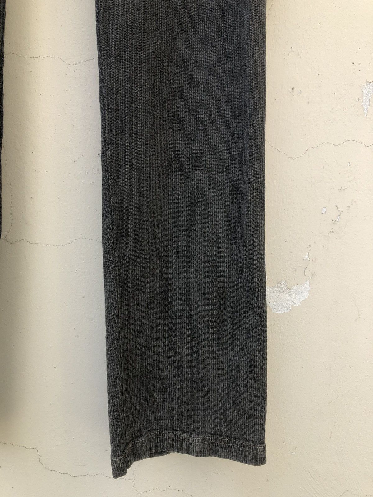 Transit Uomo Transit Uomo Italy Stretchable Striped Corduroy Trouser Pant Size US 36 / EU 52 - 15 Thumbnail