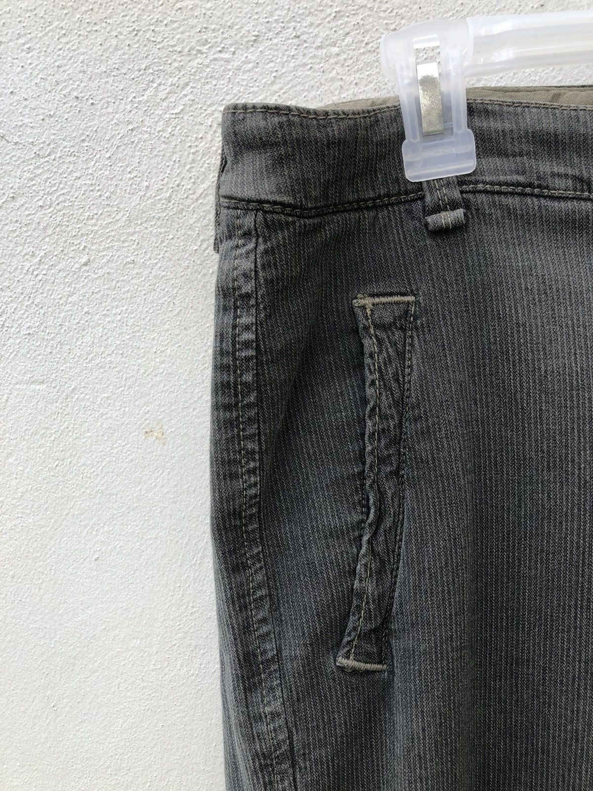 Transit Uomo Transit Uomo Italy Stretchable Striped Corduroy Trouser Pant Size US 36 / EU 52 - 8 Thumbnail