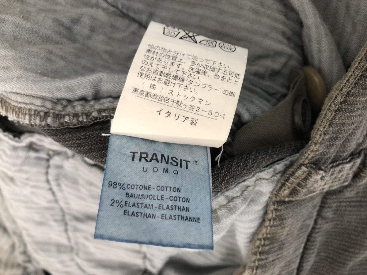 Transit Uomo Transit Uomo Italy Stretchable Striped Corduroy Trouser Pant Size US 36 / EU 52 - 23 Thumbnail
