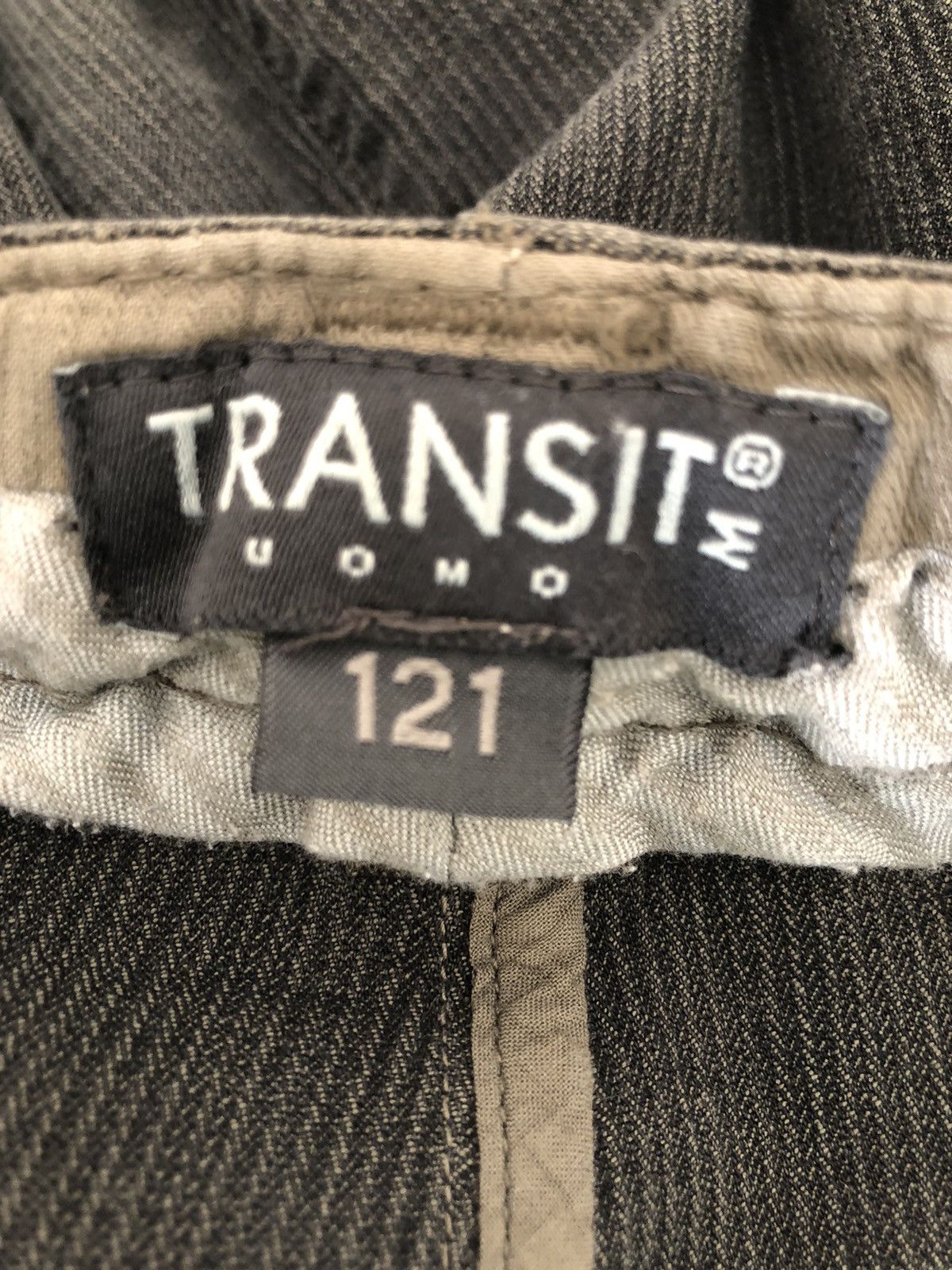 Transit Uomo Transit Uomo Italy Stretchable Striped Corduroy Trouser Pant Size US 36 / EU 52 - 21 Thumbnail