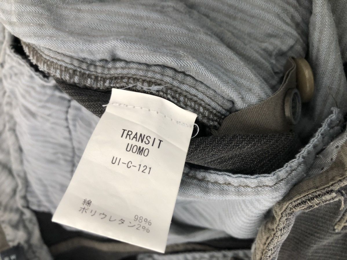 Transit Uomo Transit Uomo Italy Stretchable Striped Corduroy Trouser Pant Size US 36 / EU 52 - 22 Thumbnail