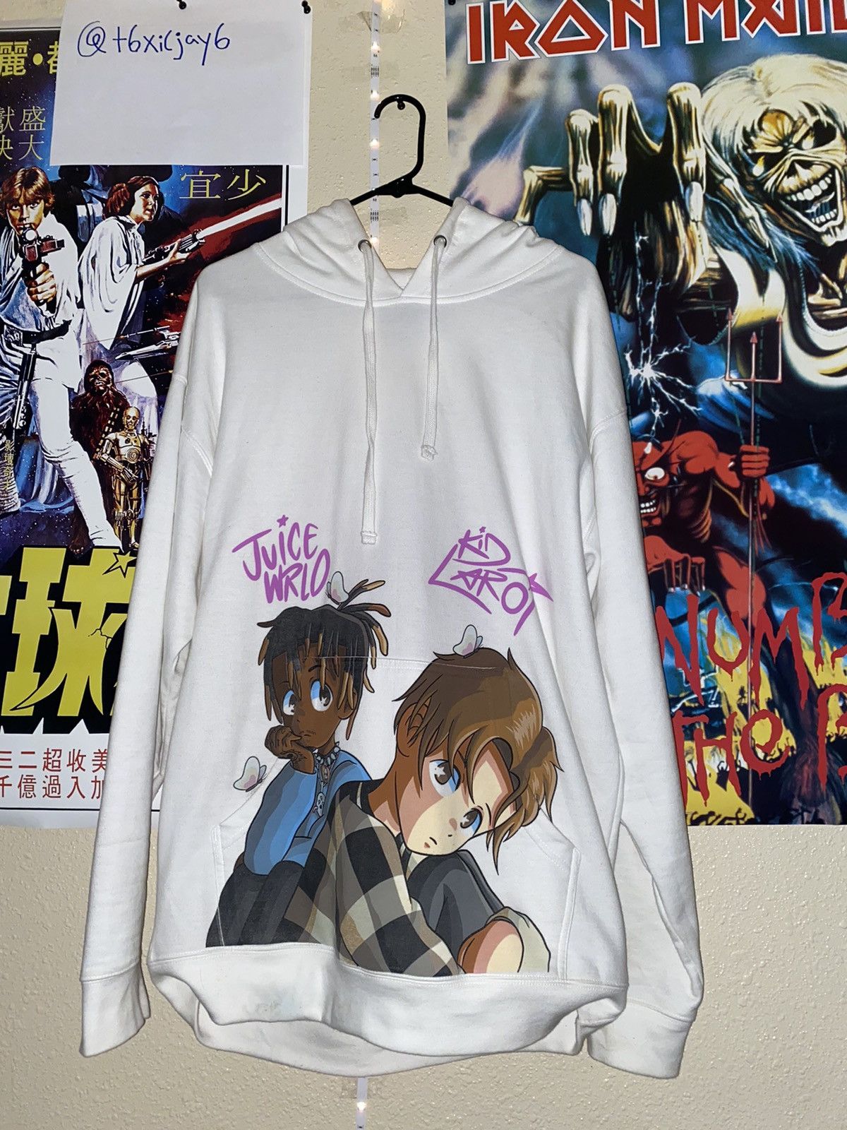 999 Club Juice Wrld Hoodie Size US L / EU 52-54 / 3 - 1 Thumbnail