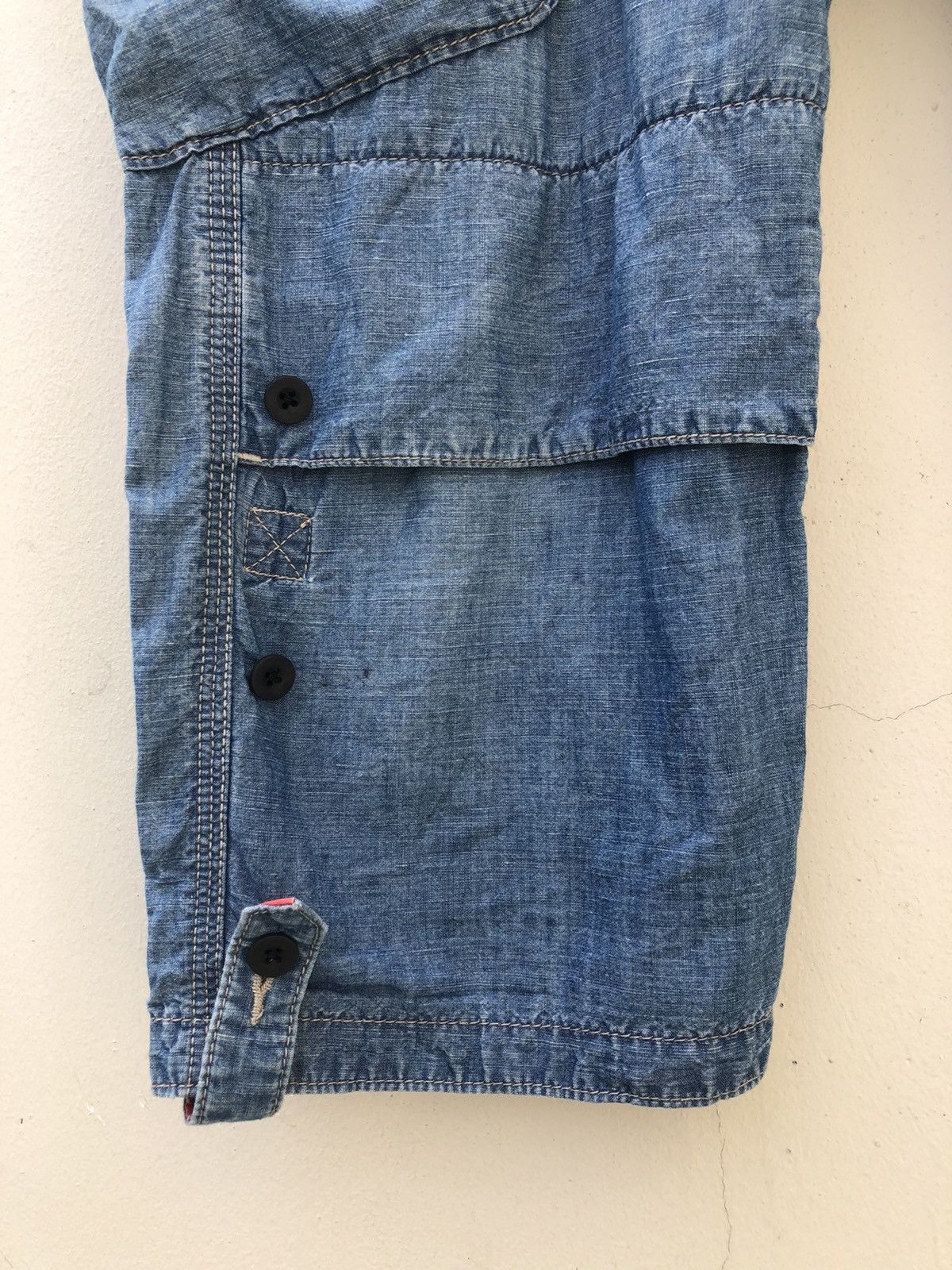Hiroshi Kato Kato Japan 3Q Cycling Trouser Pant Size US 30 / EU 46 - 10 Thumbnail