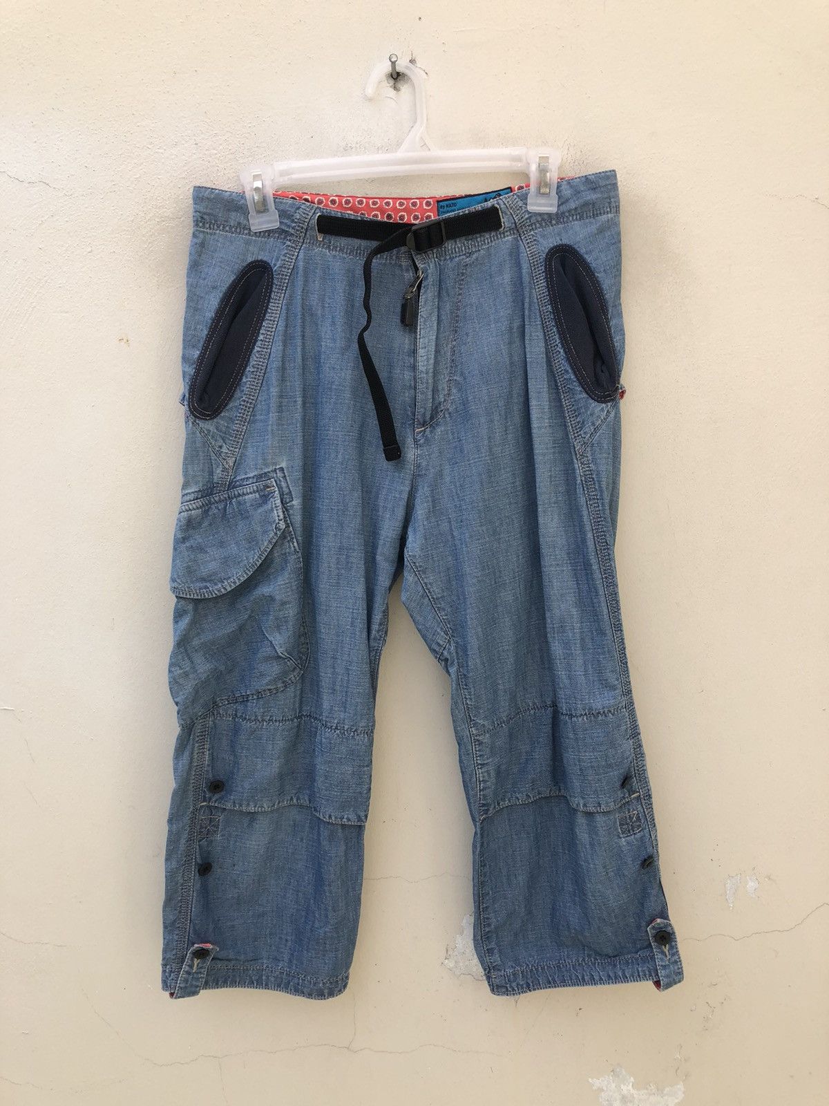 Hiroshi Kato Kato Japan 3Q Cycling Trouser Pant Size US 30 / EU 46 - 6 Thumbnail