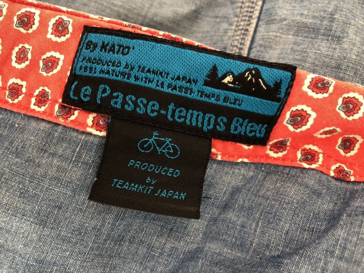 Hiroshi Kato Kato Japan 3Q Cycling Trouser Pant Size US 30 / EU 46 - 24 Thumbnail