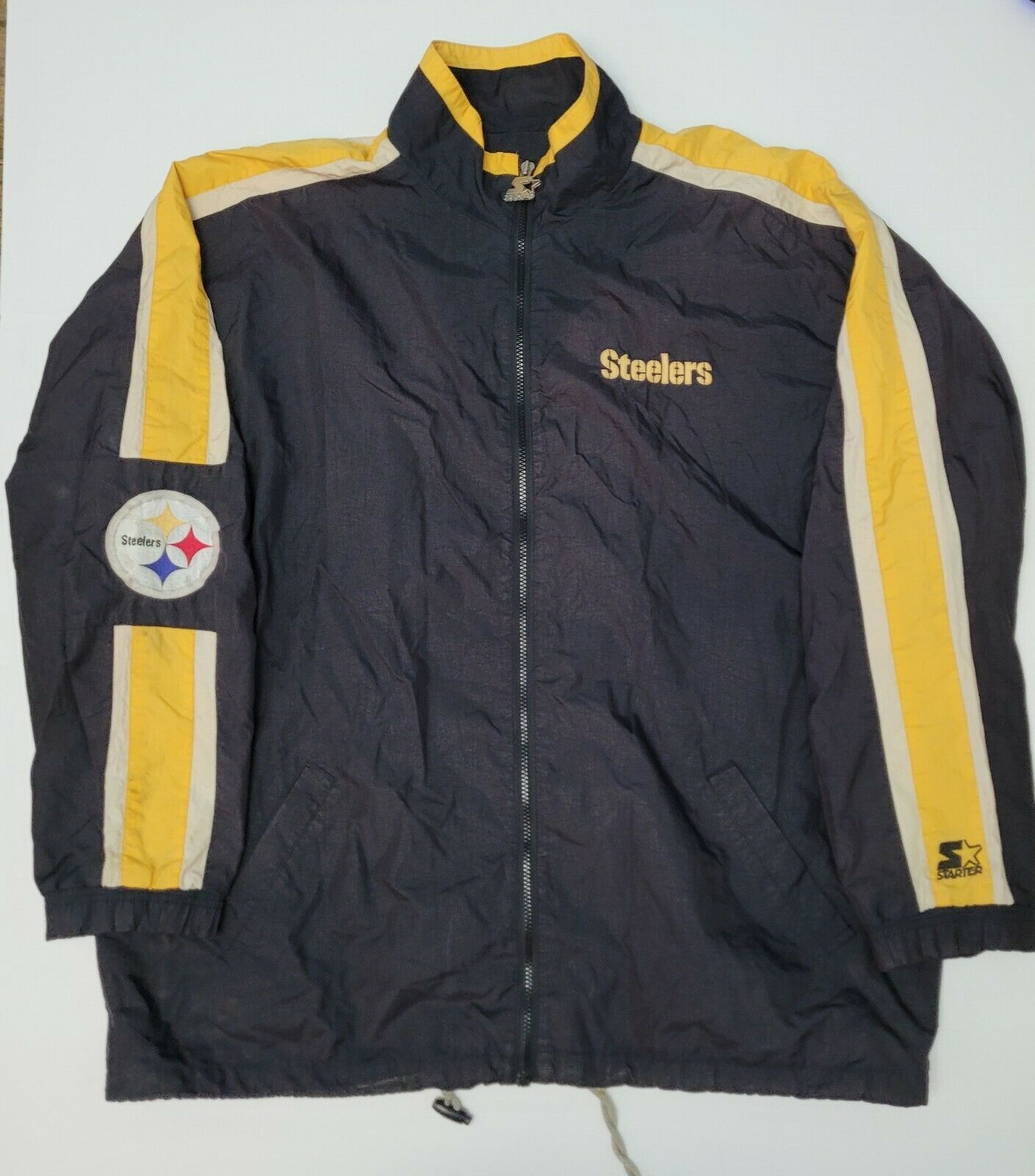 Vintage Starter NFL Pittsburgh Steelers Jacket - XXL — TopBoy