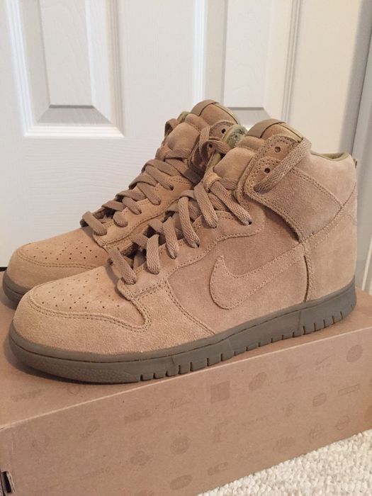 Nike Nike x A.P.C. Dunk High | Grailed