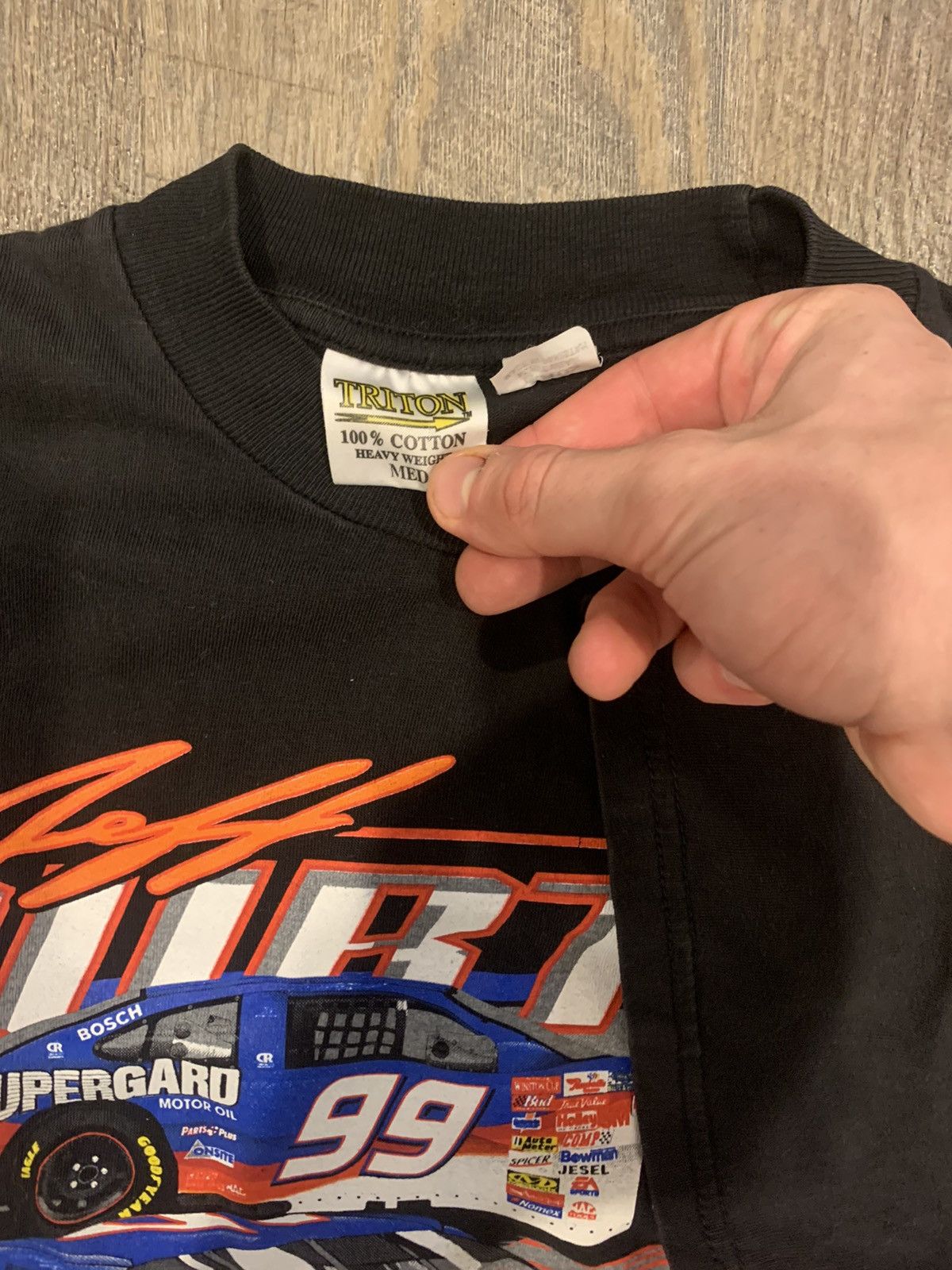 Chase Authentics Jeff Hamilton NASCAR Tee Size US M / EU 48-50 / 2 - 3 Thumbnail