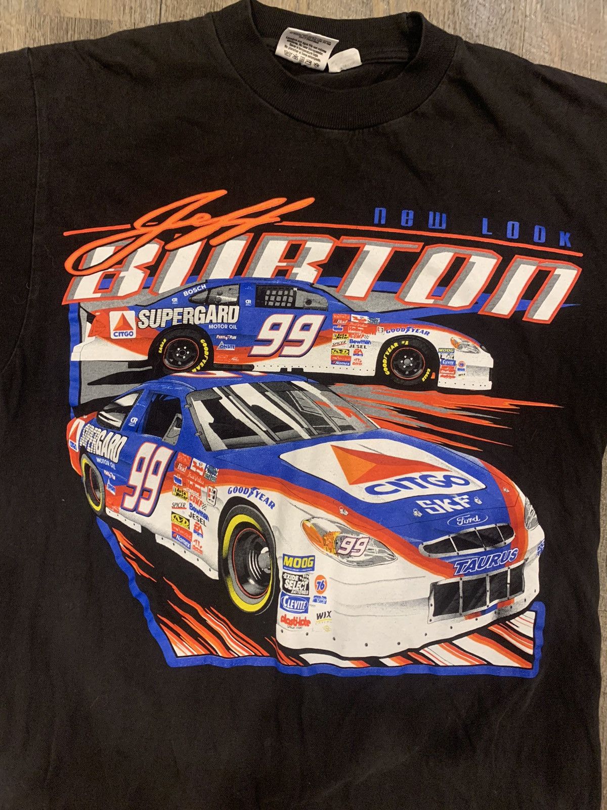 Chase Authentics Jeff Hamilton NASCAR Tee Size US M / EU 48-50 / 2 - 2 Thumbnail