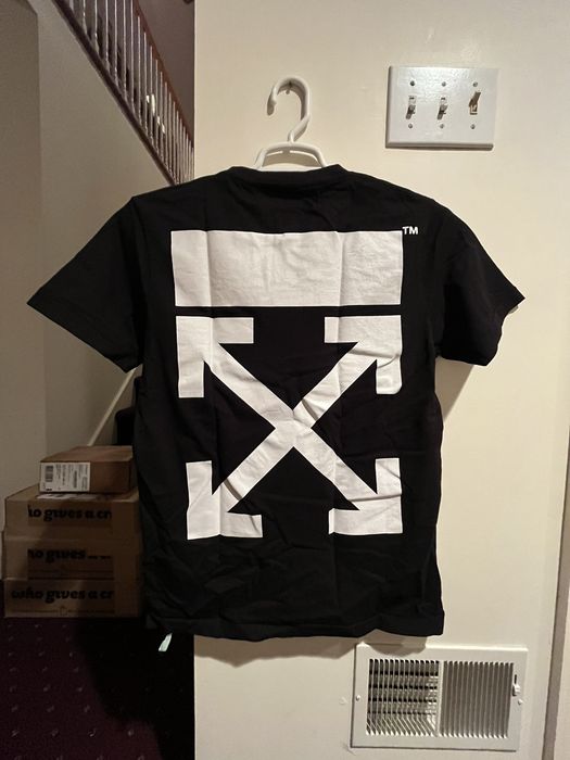 Off White Off White x DSM Location T Shirt Black Small Grailed