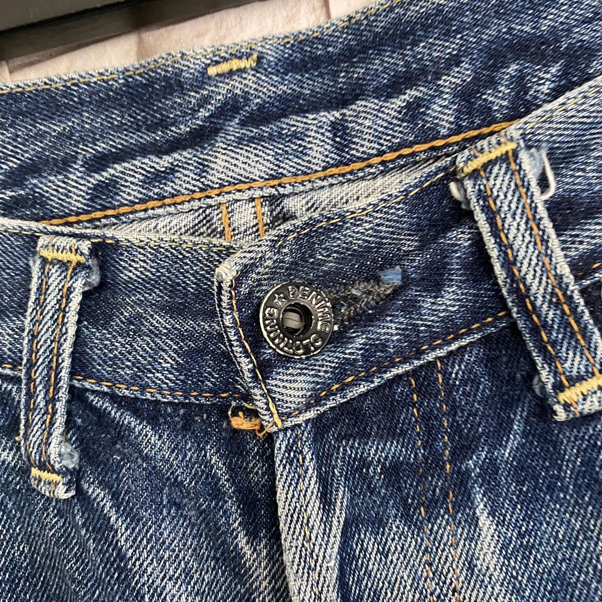 Denime Vintage Denime Denim selvedge Distressed butler Jeans Size US 31 - 8 Thumbnail