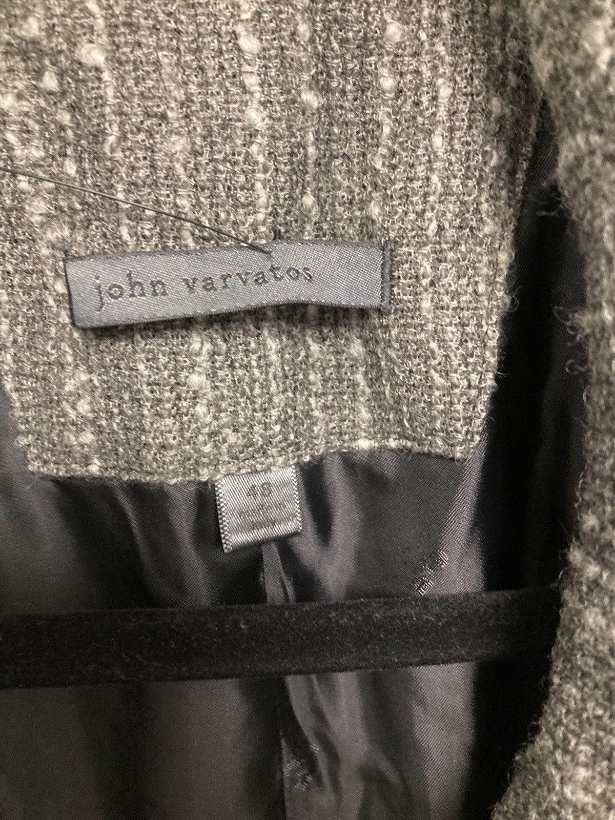 John Varvatos Textured Trench Coat 48 Size US M / EU 48-50 / 2 - 10 Thumbnail