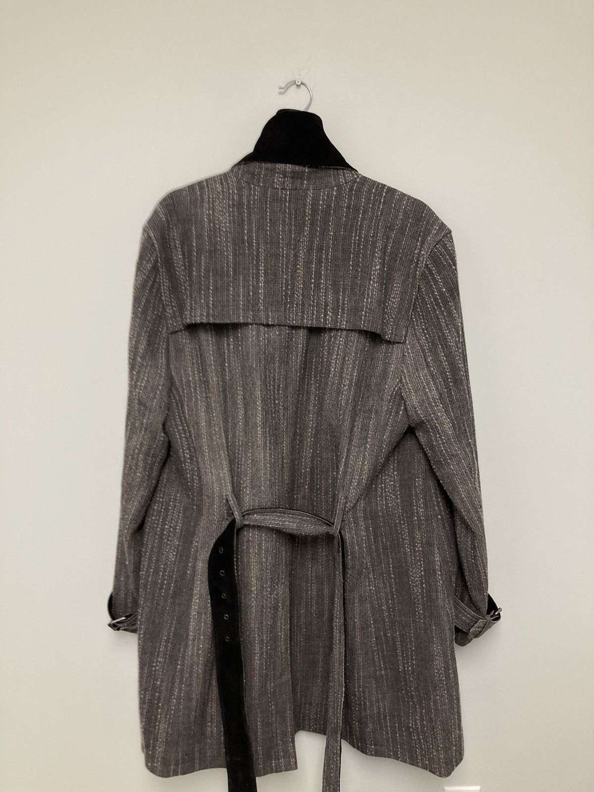 John Varvatos Textured Trench Coat 48 Size US M / EU 48-50 / 2 - 12 Thumbnail