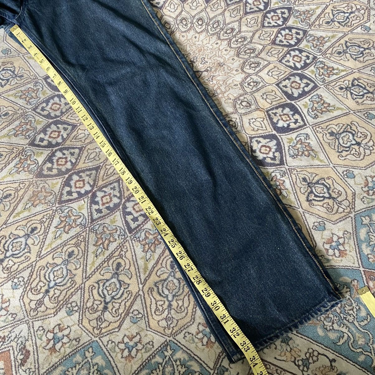 PPFM PPFM indigo Denim Jeans Size US 32 / EU 48 - 15 Thumbnail